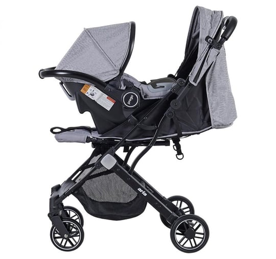 Prego Aria Travel Sistem Bebek Arabası Gri 
