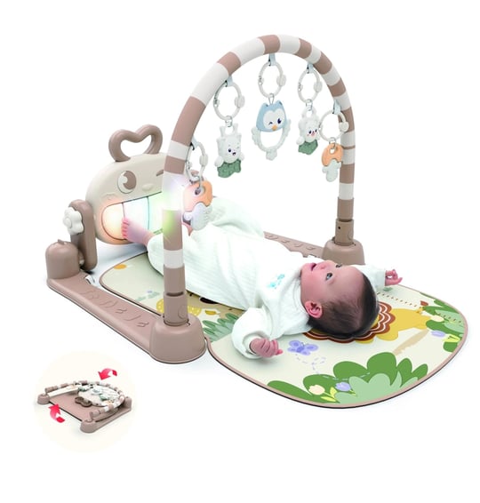 Prego Arles 2 in 1 Oyun Halısı 6058
