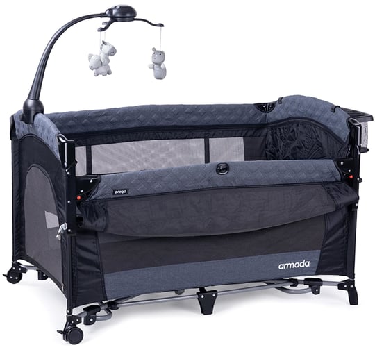 Prego Armada Anne Yanı Oyun Parkı Füme 8067