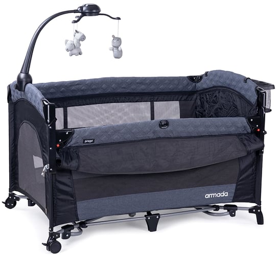 Prego Armada Anne Yanı Oyun Parkı Füme 8067