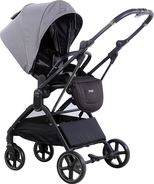 Prego Arteon I-Size Bebek Arabası Gri 2410