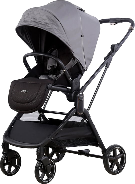 Prego Arteon I-Size Bebek Arabası Gri 2410