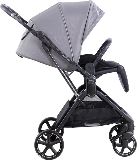 Prego Arteon I-Size Bebek Arabası Gri 2410