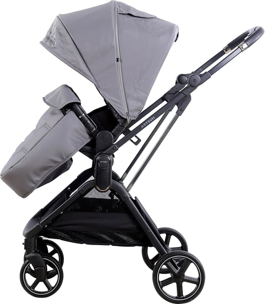 Prego Arteon I-Size Bebek Arabası Gri 2410