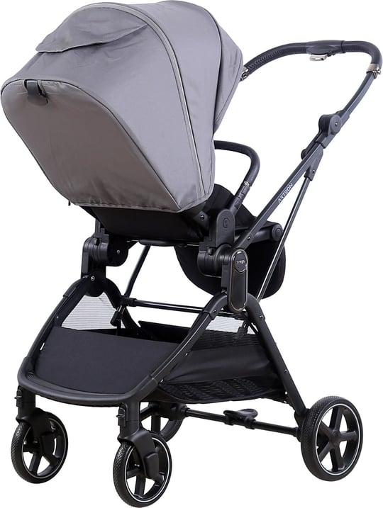 Prego Arteon I-Size Bebek Arabası Gri 2410
