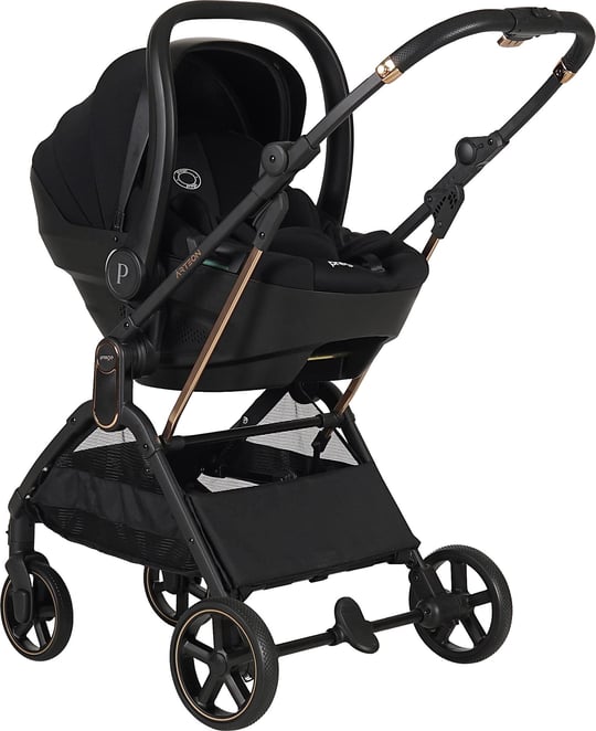 Prego Arteon I-Size Bebek Arabası Siyah 2410