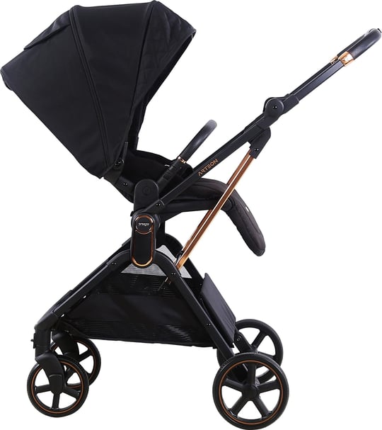 Prego Arteon I-Size Bebek Arabası Siyah 2410