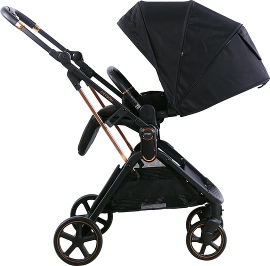 Prego Arteon I-Size Bebek Arabası Siyah 2410