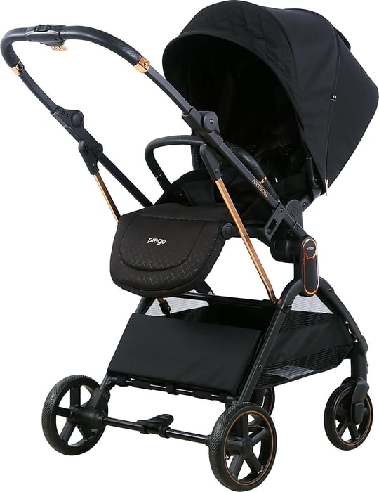 Prego Arteon I-Size Bebek Arabası Siyah 2410