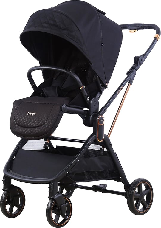 Prego Arteon I-Size Bebek Arabası Siyah 2410