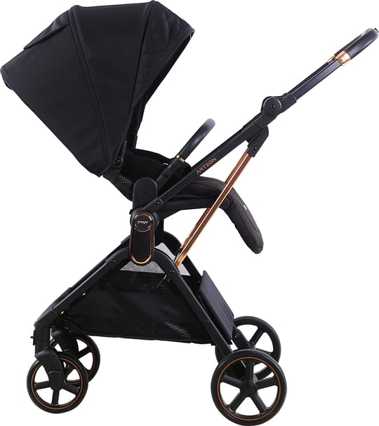 Prego Arteon I-Size Bebek Arabası Siyah 2410