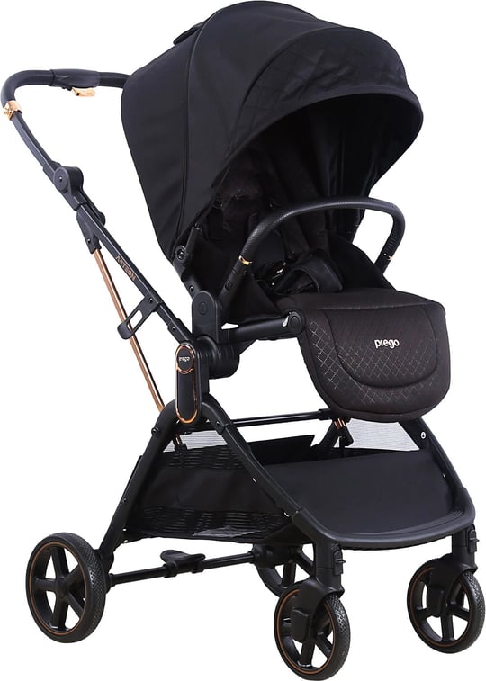 Prego Arteon I-Size Bebek Arabası Siyah 2410