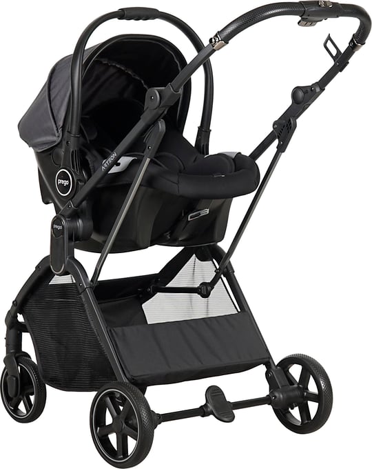 Prego Arteon Travel Sistem Bebek Arabası Gri 2244