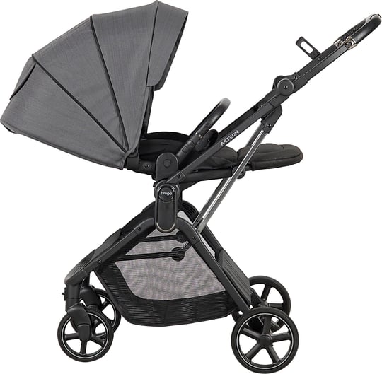 Prego Arteon Travel Sistem Bebek Arabası Gri 2244