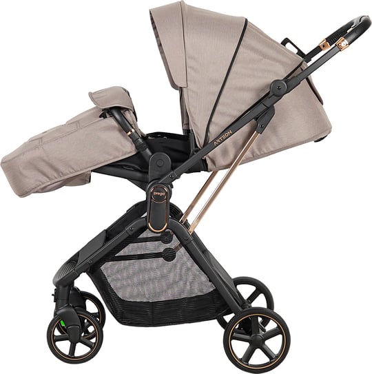 Prego Arteon Travel Sistem Bebek Arabası Bej 2244
