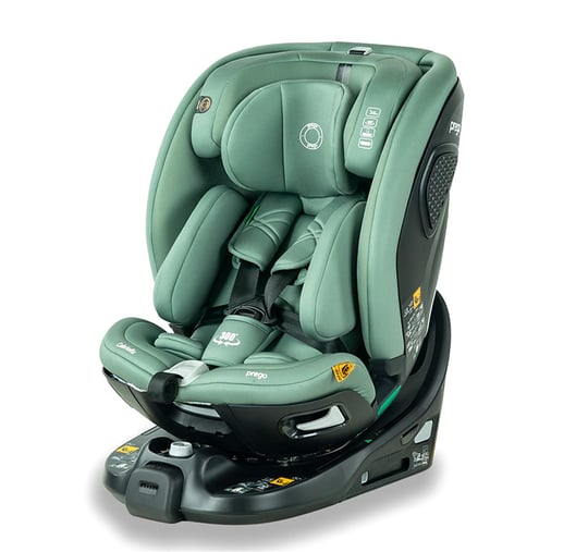 Prego Cabriofix İsofixli İ-Size Oto Koltuğu Yeşil Q88