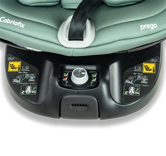 Prego Cabriofix İsofixli İ-Size Oto Koltuğu Yeşil Q88