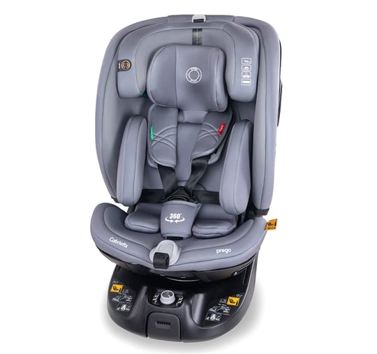 Prego Cabriofix İsofixli İ-Size Oto Koltuğu Gri Q88
