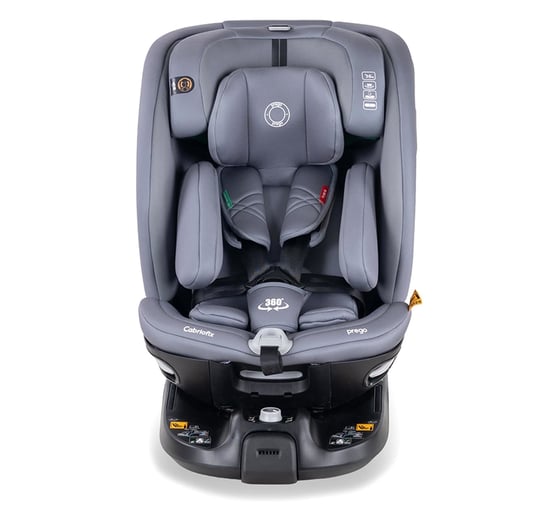 Prego Cabriofix İsofixli İ-Size Oto Koltuğu Gri Q88