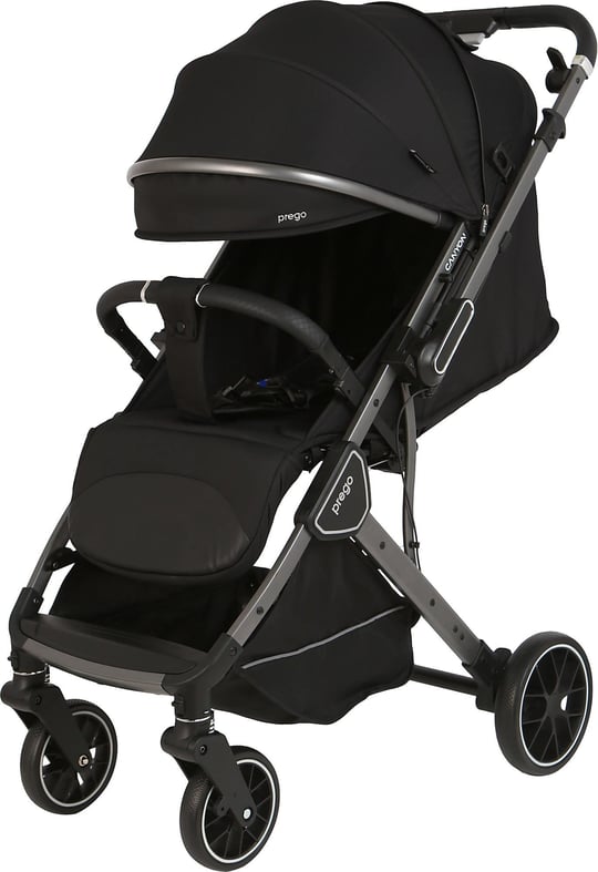 Prego Canyon Koldan Çift Yönlü Kabin Boy Bebek Arabası Siyah 2430