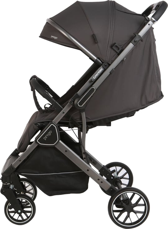 Prego Canyon Koldan Çift Yönlü Kabin Boy Bebek Arabası Gri 2430