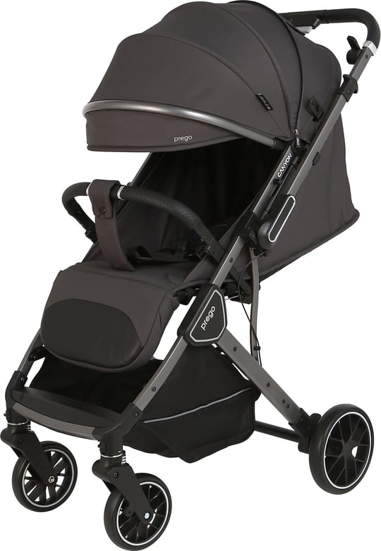 Prego Canyon Koldan Çift Yönlü Kabin Boy Bebek Arabası Gri 2430