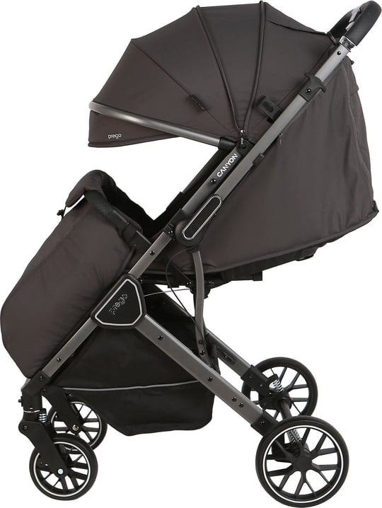 Prego Canyon Koldan Çift Yönlü Kabin Boy Bebek Arabası Gri 2430