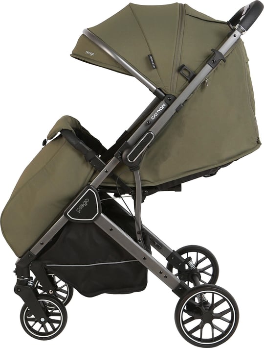 Prego Canyon Koldan Çift Yönlü Kabin Boy Bebek Arabası Yeşil 2430