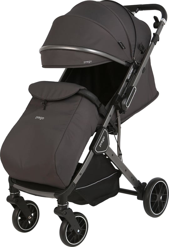 Prego Canyon Koldan Çift Yönlü Kabin Boy Bebek Arabası Gri 2430