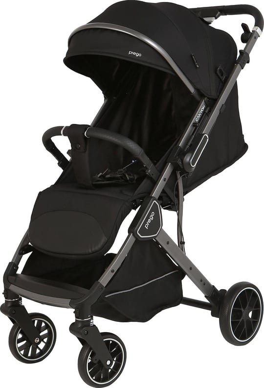 Prego Canyon Koldan Çift Yönlü Kabin Boy Bebek Arabası Siyah 2430