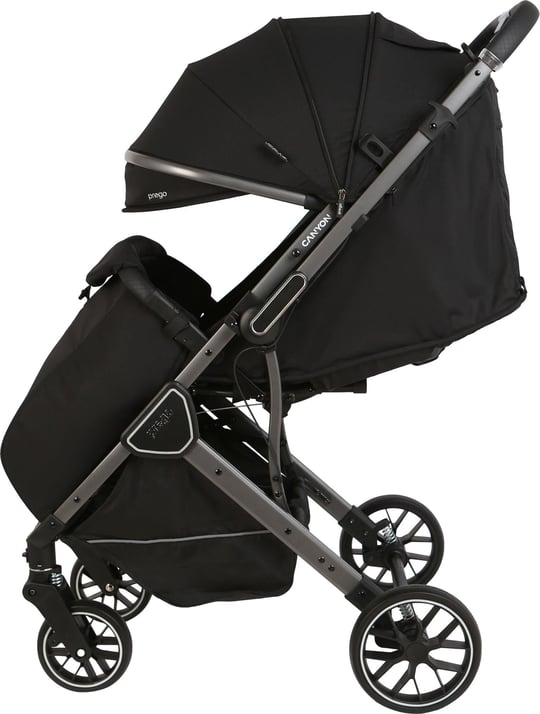 Prego Canyon Koldan Çift Yönlü Kabin Boy Bebek Arabası Siyah 2430