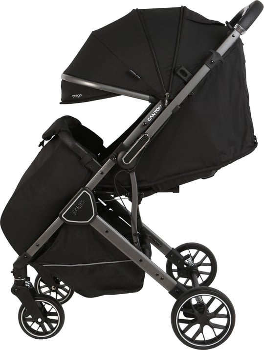Prego Canyon Koldan Çift Yönlü Kabin Boy Bebek Arabası Siyah 2430