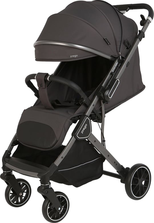 Prego Canyon Koldan Çift Yönlü Kabin Boy Bebek Arabası Gri 2430