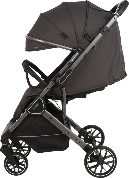 Prego Canyon Koldan Çift Yönlü Kabin Boy Bebek Arabası Gri 2430