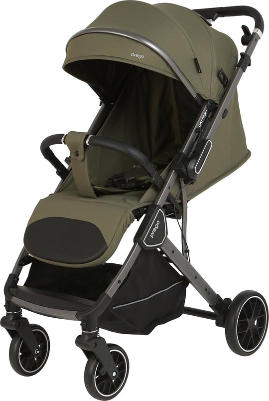 Prego Canyon Koldan Çift Yönlü Kabin Boy Bebek Arabası Yeşil 2430