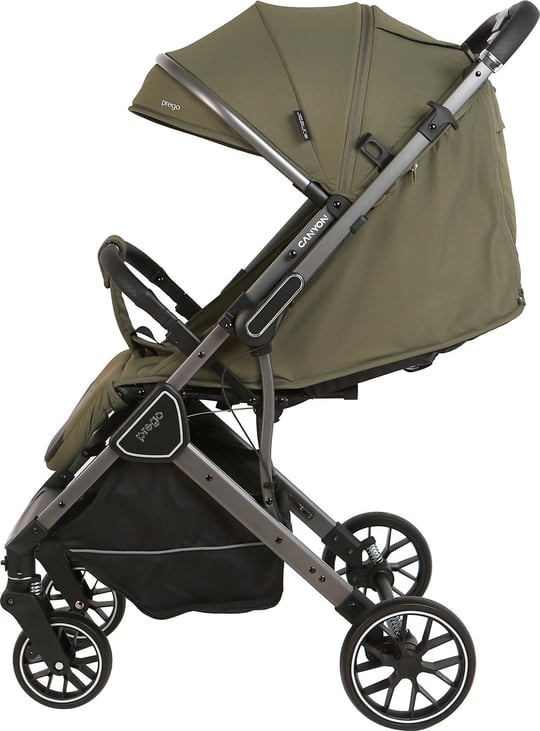 Prego Canyon Koldan Çift Yönlü Kabin Boy Bebek Arabası Yeşil 2430