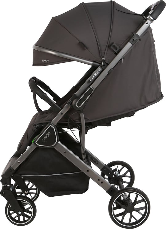 Prego Canyon Koldan Çift Yönlü Kabin Boy Bebek Arabası Gri 2430
