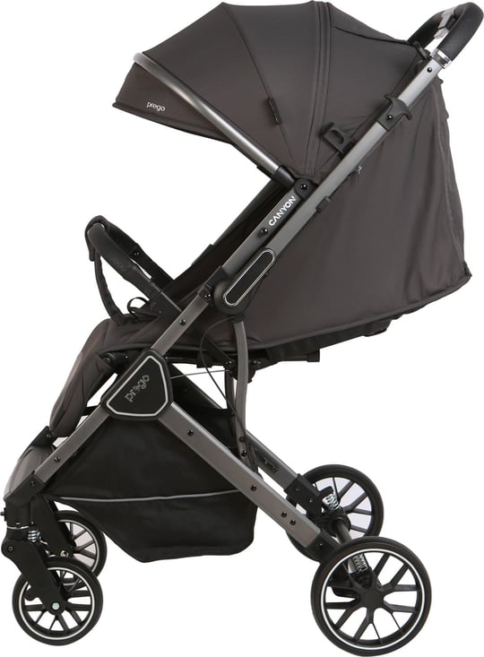 Prego Canyon Koldan Çift Yönlü Kabin Boy Bebek Arabası Gri 2430
