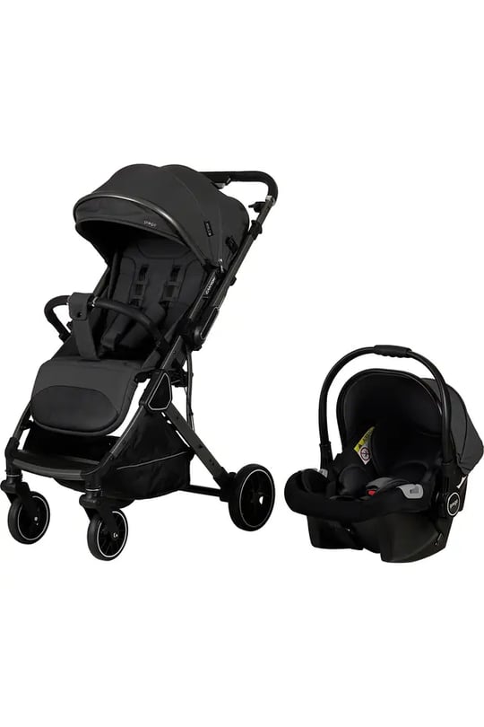 Prego Canyon Travel Sistem Çift Yönlü Bebek Arabası Gri