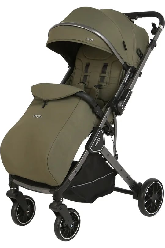 Prego Canyon Travel Sistem Çift Yönlü Bebek Arabası Yeşil