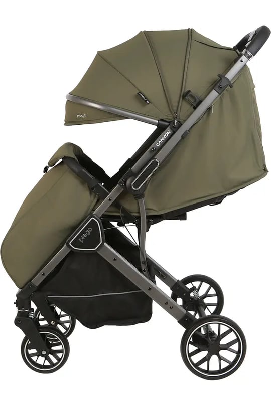Prego Canyon Travel Sistem Çift Yönlü Bebek Arabası Yeşil