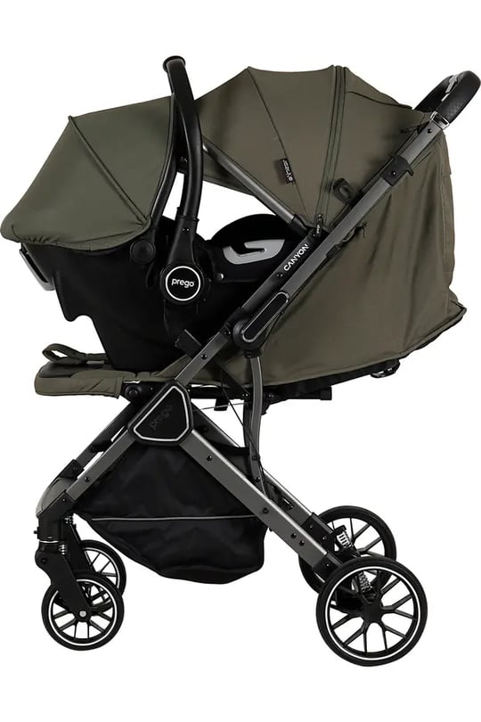 Prego Canyon Travel Sistem Çift Yönlü Bebek Arabası Yeşil