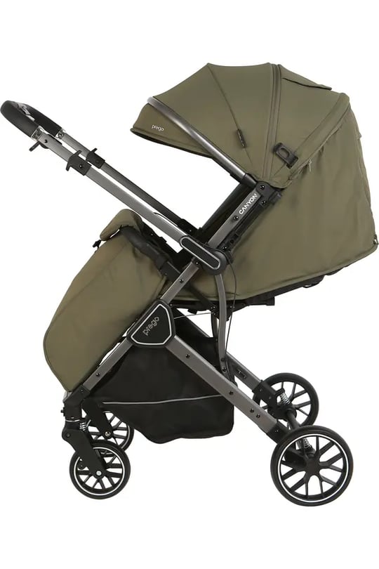 Prego Canyon Travel Sistem Çift Yönlü Bebek Arabası Yeşil