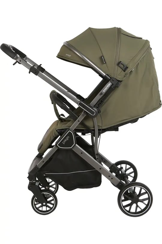 Prego Canyon Travel Sistem Çift Yönlü Bebek Arabası Yeşil