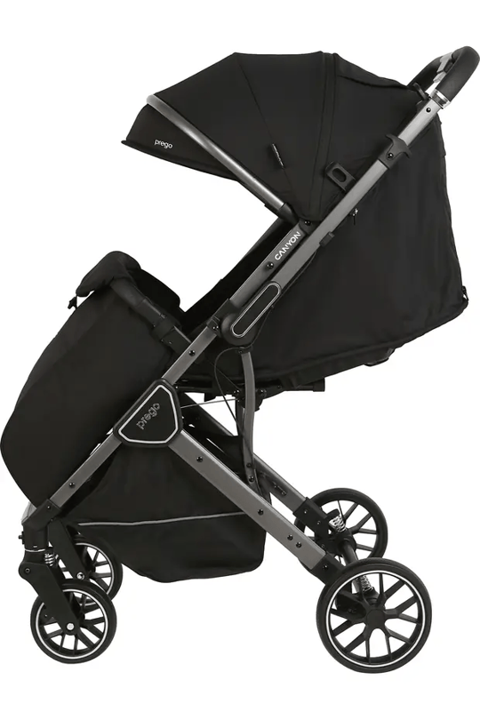 Prego Canyon Travel Sistem Çift Yönlü Bebek Arabası Siyah
