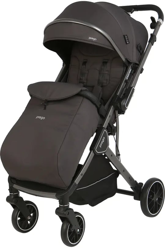Prego Canyon Travel Sistem Çift Yönlü Bebek Arabası Gri