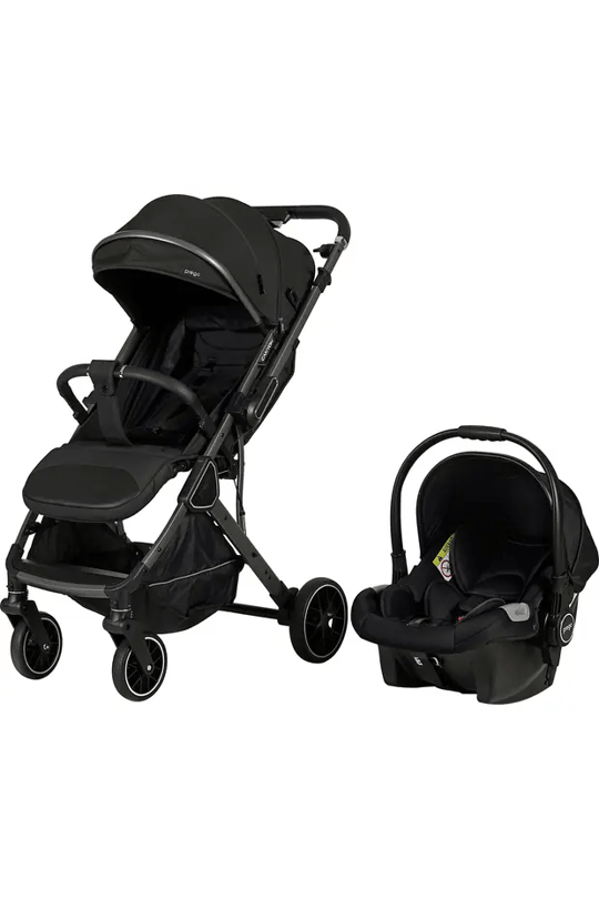 Prego Canyon Travel Sistem Çift Yönlü Bebek Arabası Siyah