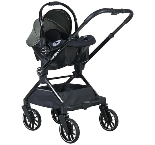 Prego Concorde Travel Sistem Bebek Arabası Yeşil 2067 