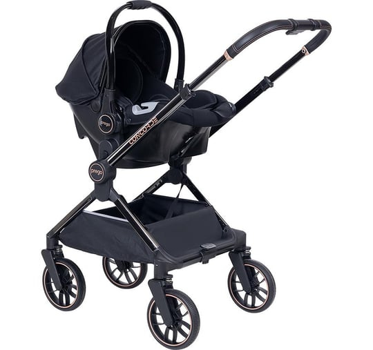 Prego Concorde Travel Sistem Bebek Arabası Yeni Siyah 