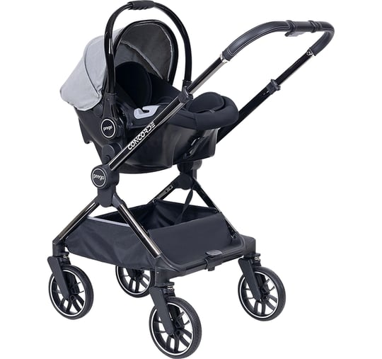 Prego Concorde Travel Sistem Bebek Arabası Yeni Gri 2067